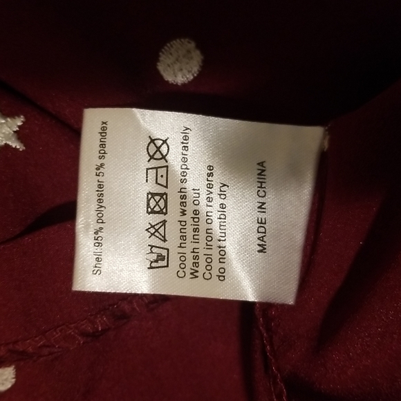Nishe ASOS UK 8 US 4 Red Star Sweetheart Dress - Picture 6 of 6